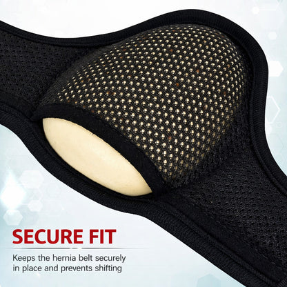 Inguinal Hernia Belt Men Post Surgery Support Truss Groin Adjustable Straps Band