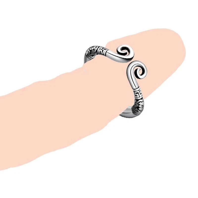 Stainless Steel Metal Silver Cock Ring For Men Glans Penis Erection Enhancer Sex