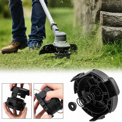 2PCS Head Cap Cover Replacement for Quickfeed String Trimmer DCST922P1 DCST972X1