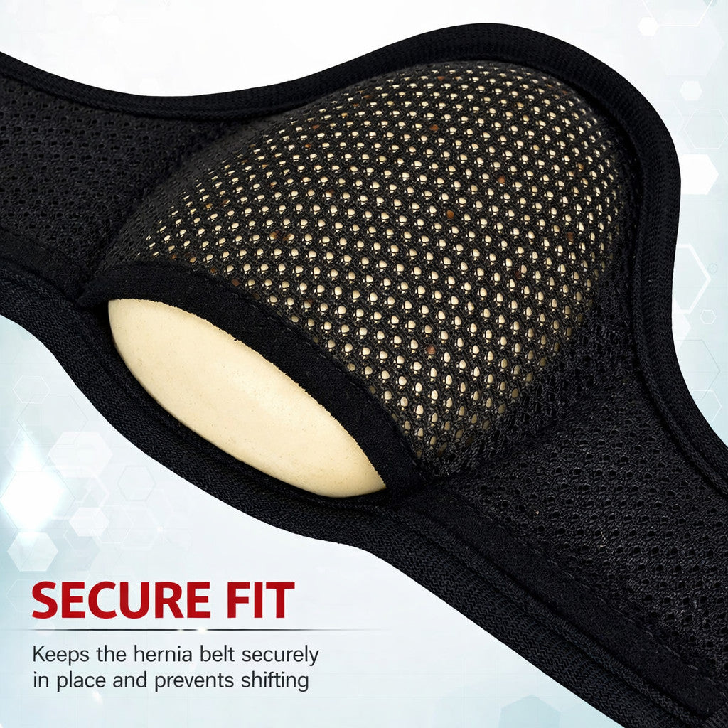 Inguinal Hernia Belt Men Post Surgery Support Truss Groin Adjustable Straps Band
