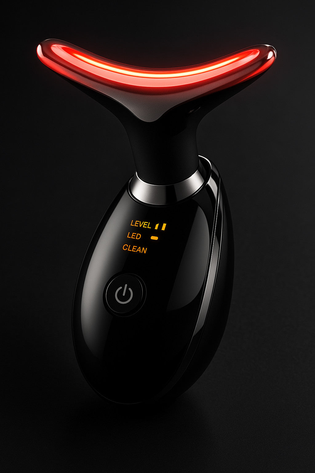 Neck Face Lifting Massager Skin Tighten Device LED Anti Wrinkle Double Chin US