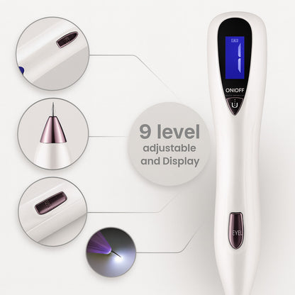 Anti-Aging Laser Plasma Pen Mole Removal Dark Spot Skin Tag Tattoo Wart Remover