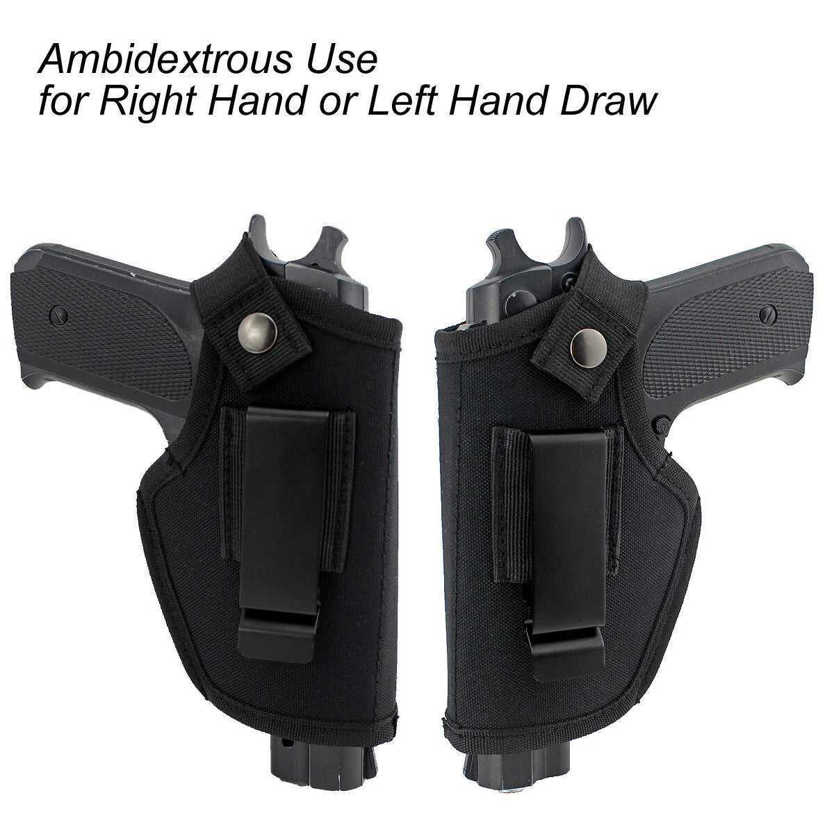 Gun Holster Tactical Concealed Carry Left Right Hand Pistol IWB OWB Universal