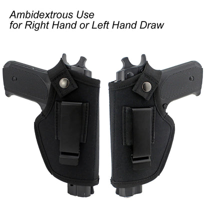 Gun Holster Tactical Concealed Carry Left Right Hand Pistol IWB OWB Universal