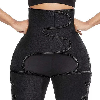 Waist Trainer 3-in-1 Thigh Slimming Body Shaper Trimmer Butt Lifter Shapewear
