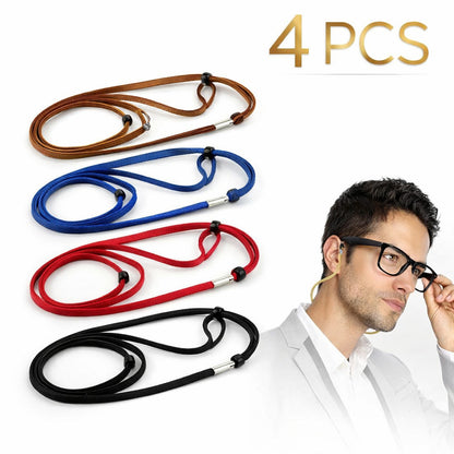 4X Adjustable Sunglasses Neck Cord Strap Eyeglass Glasses String Lanyard Holder