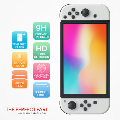 2x HD Tempered Glass Screen Protector Guard For Nintendo Switch 2 2025/OLED/Lite