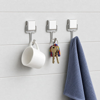 10 Pack Magnetic Hooks Heavy Duty, 10 lbs Strong Magnet Hooks - Multipurpose