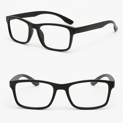 2 PACK  Reading Glasses Mens Womens Reading Glasses Square Frame Readers Unisex