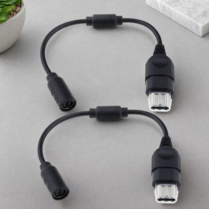 2Pcs Breakaway Trip Cord Cable For Wired Original Microsoft Xbox Controller